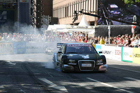 Startskuddet til DTM 2007